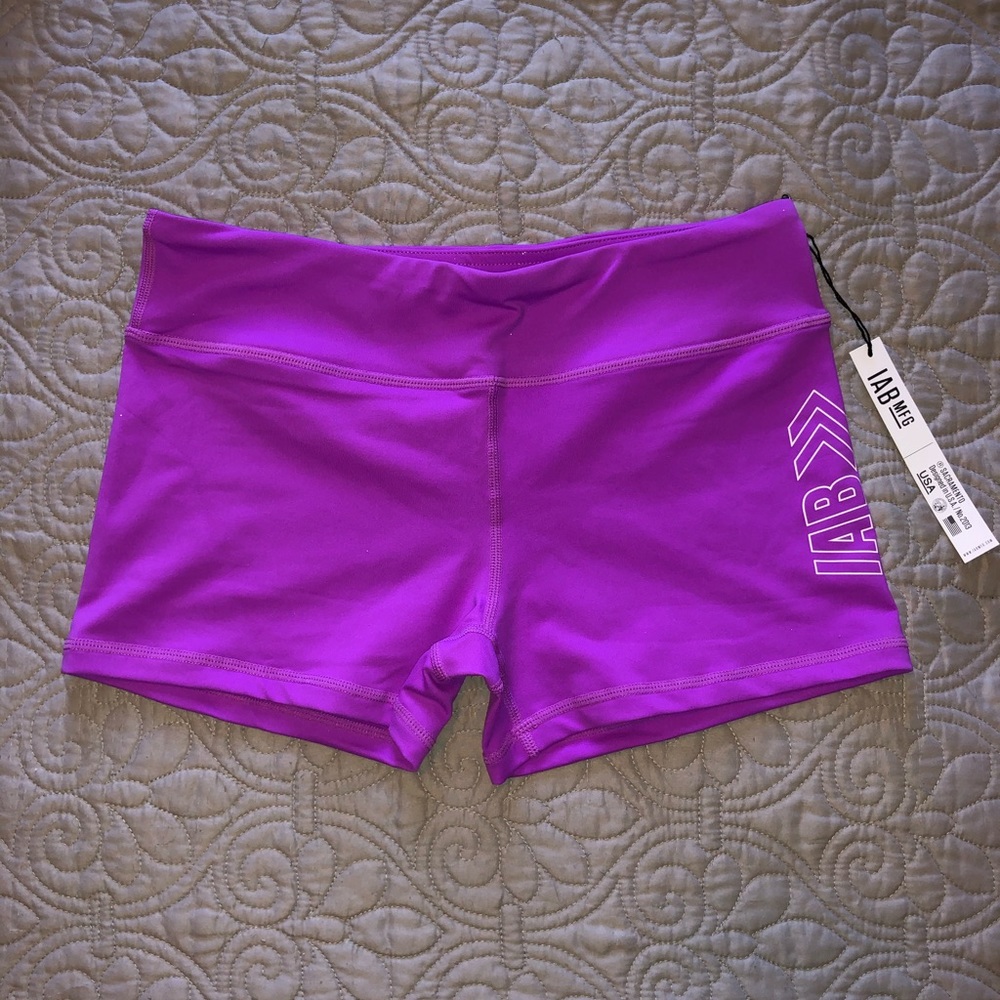 IAB workout shorts